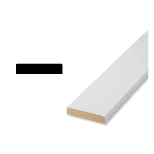 White Primed Door Casing